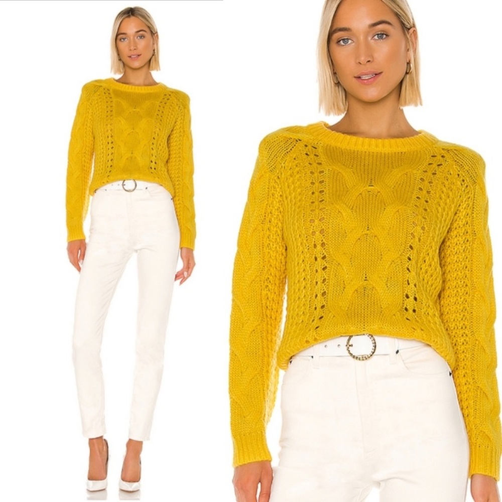 Heartloom x Revolve Cyndi Chunky Sweater
